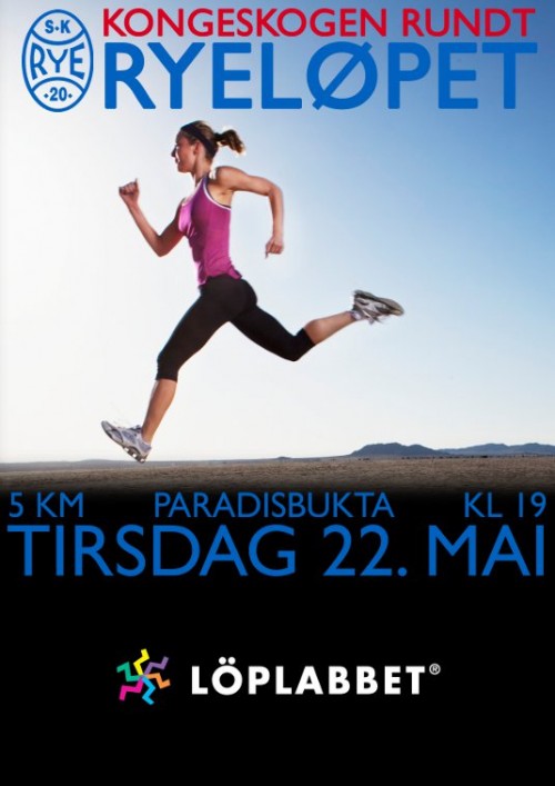 Ryeløpet 22. mai 2012