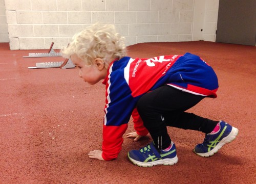 Innetrening Bislett stadion - klar, ferdig, gå!