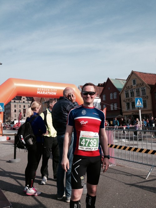 Barte Nord i Bergen City Maraton
