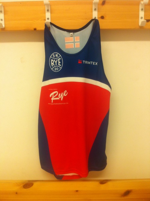 Trimtex singlet Sportsklubben Rye